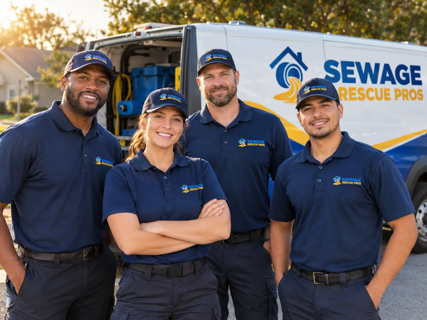 Sewage Backup Cleanup company in Berger, MO