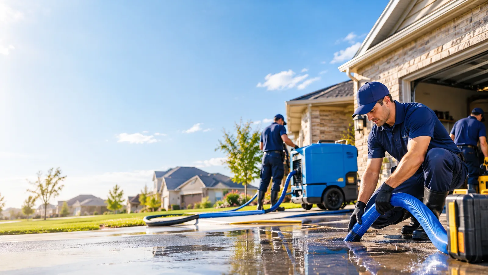 Sewage Backup Cleanup in Berger, MO near me